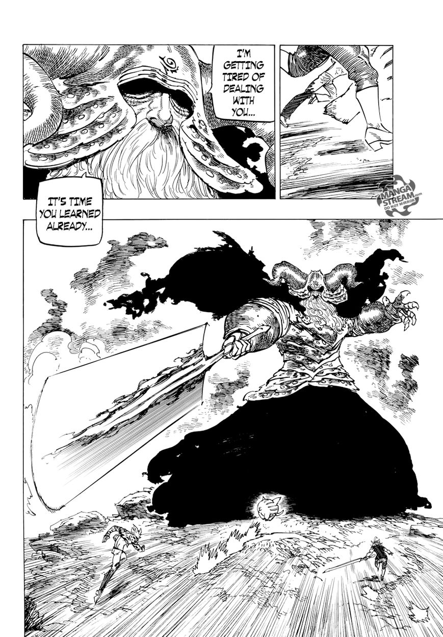 Read Nanatsu no Taizai Manga Online