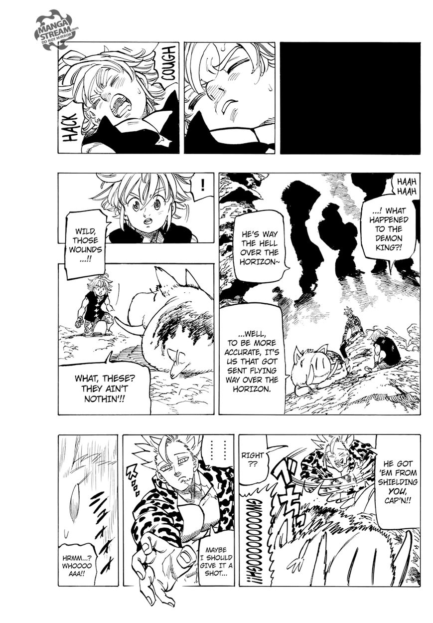 Read Nanatsu no Taizai Manga Online