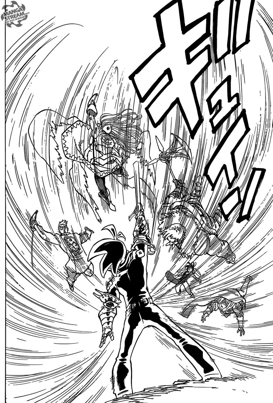 Read Nanatsu no Taizai Manga Online