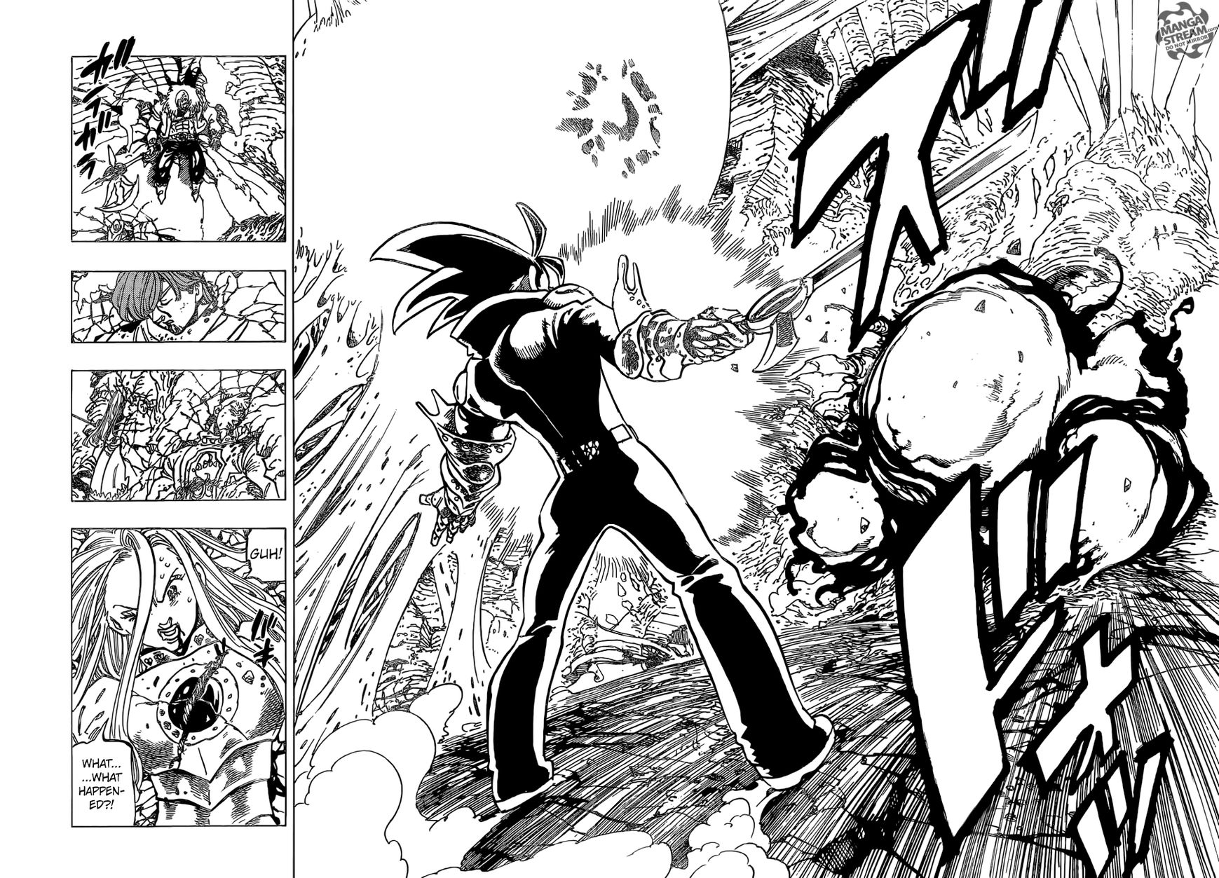 Read Nanatsu no Taizai Manga Online