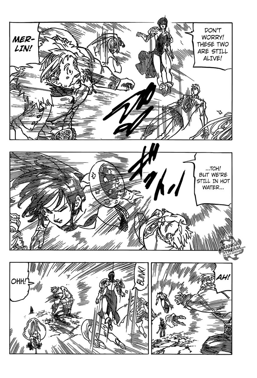 Read Nanatsu no Taizai Manga Online