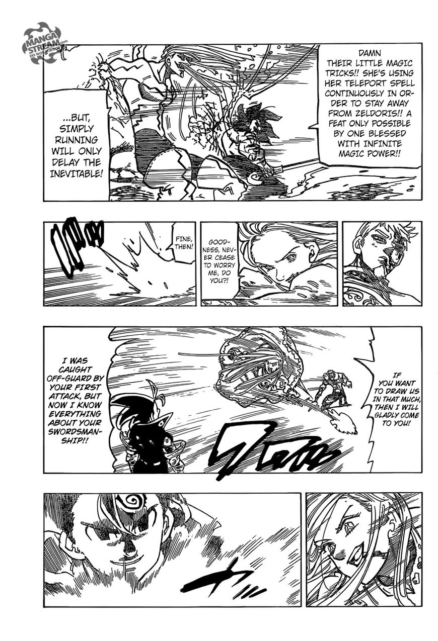 Read Nanatsu no Taizai Manga Online