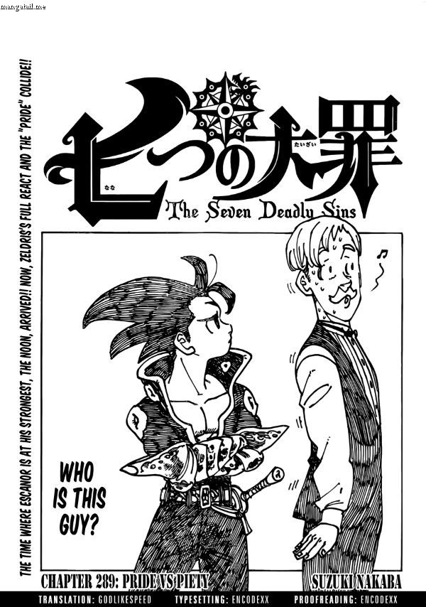 Read Nanatsu no Taizai Manga Online