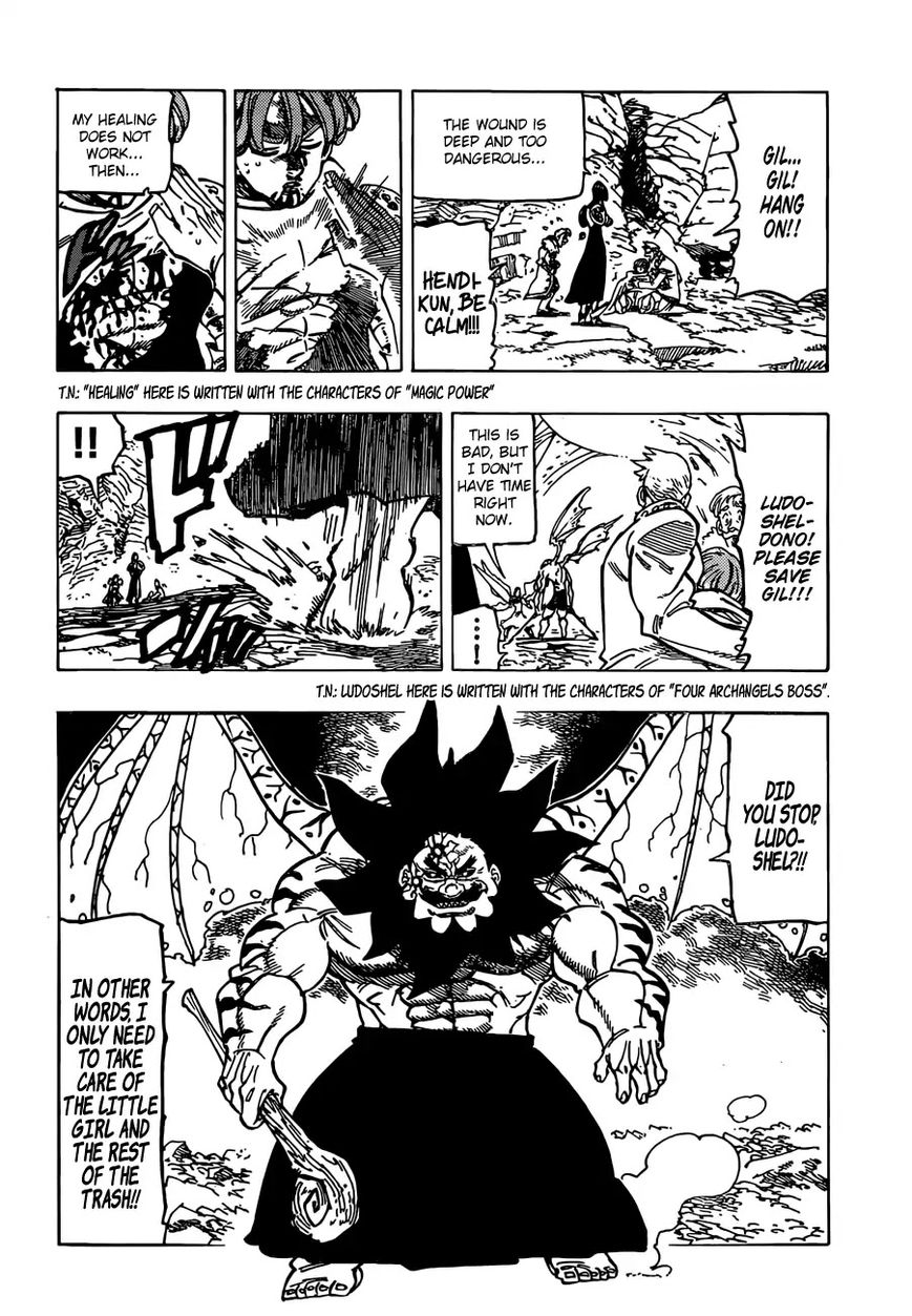 Read Nanatsu no Taizai Manga Online