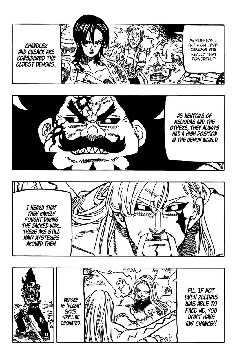 Read Nanatsu no Taizai Manga Online