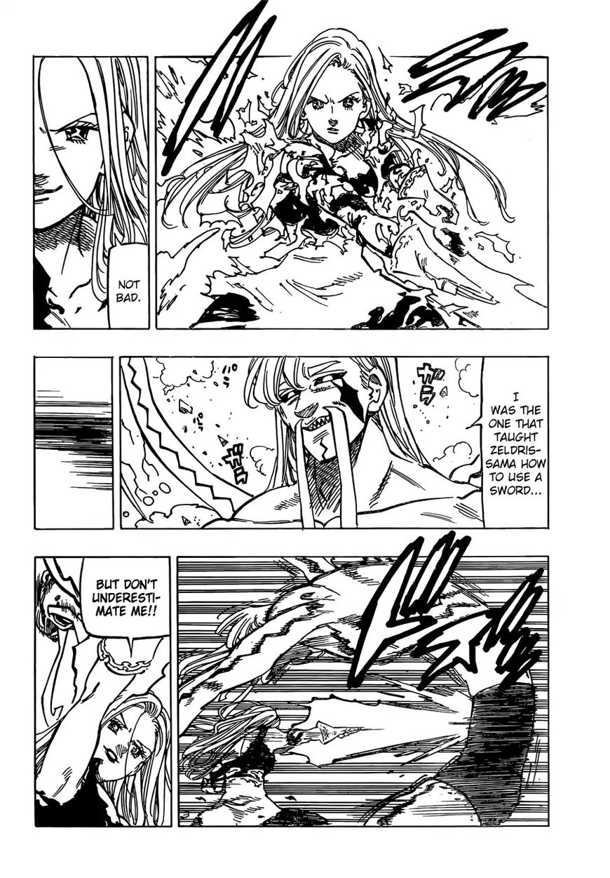 Read Nanatsu no Taizai Manga Online