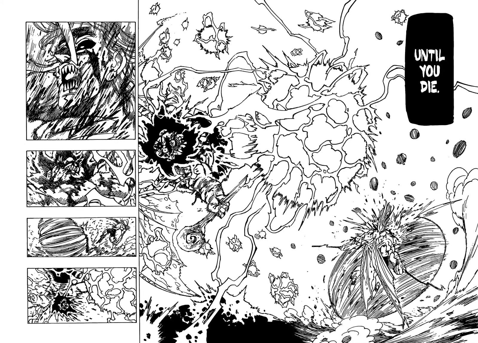 Read Nanatsu no Taizai Manga Online