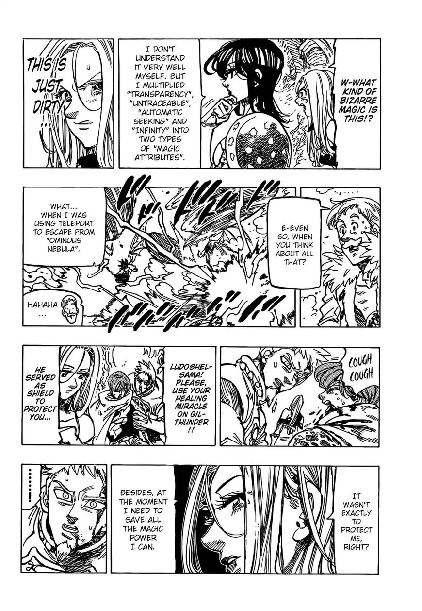 Read Nanatsu no Taizai Manga Online