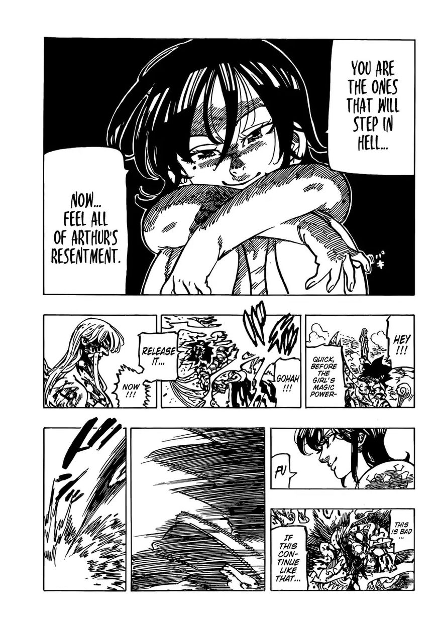 Read Nanatsu no Taizai Manga Online