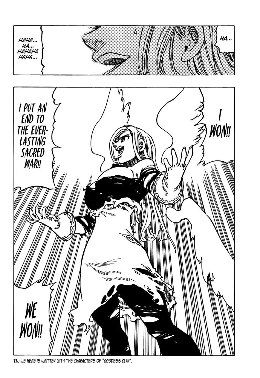 Read Nanatsu no Taizai Manga Online