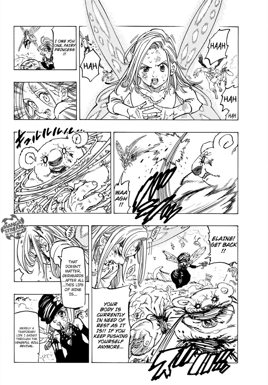 Read Nanatsu no Taizai Manga Online