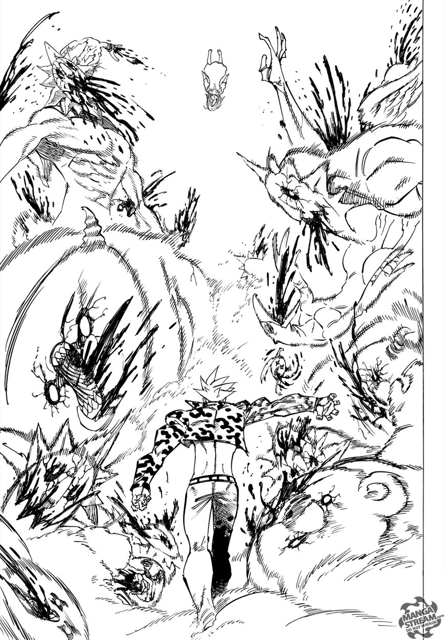 Read Nanatsu no Taizai Manga Online