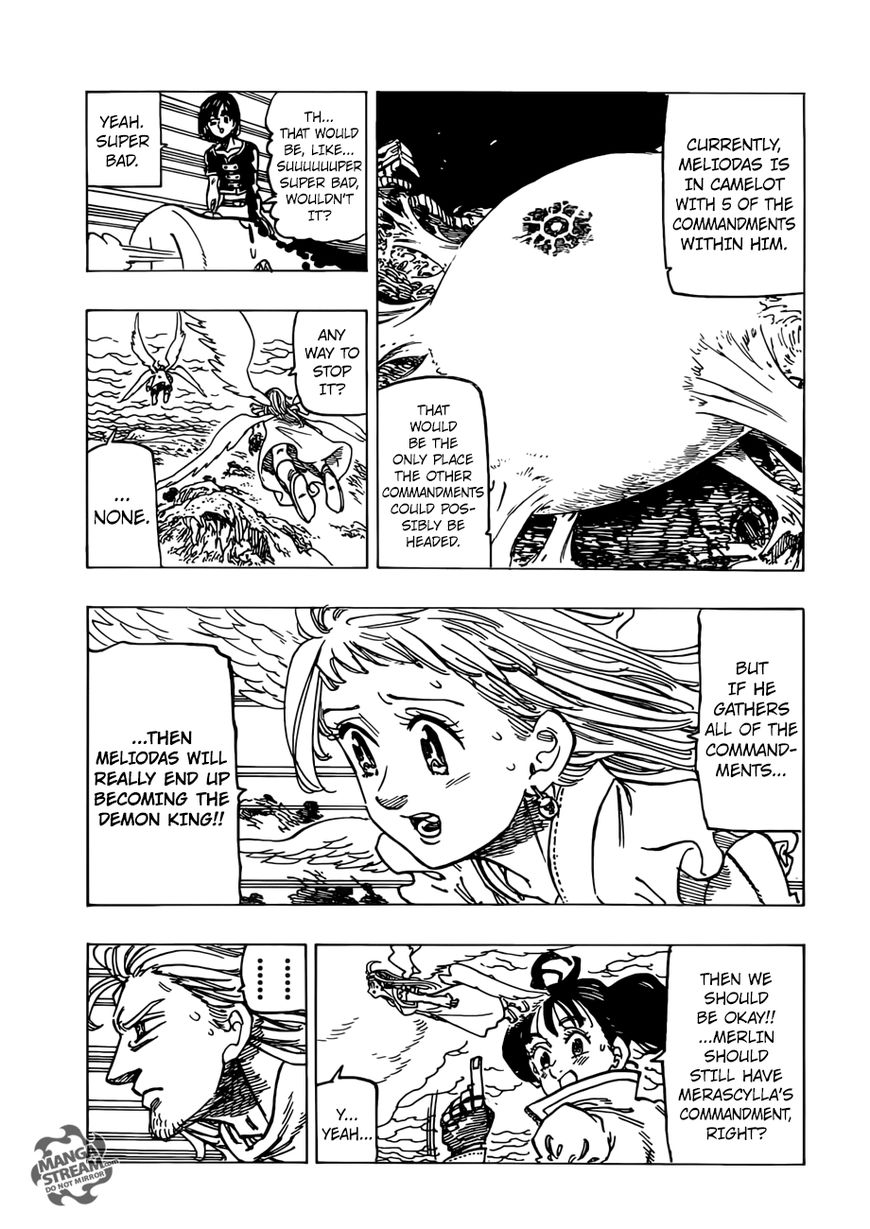 Read Nanatsu no Taizai Manga Online