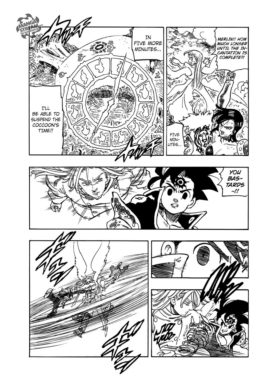 Read Nanatsu no Taizai Manga Online