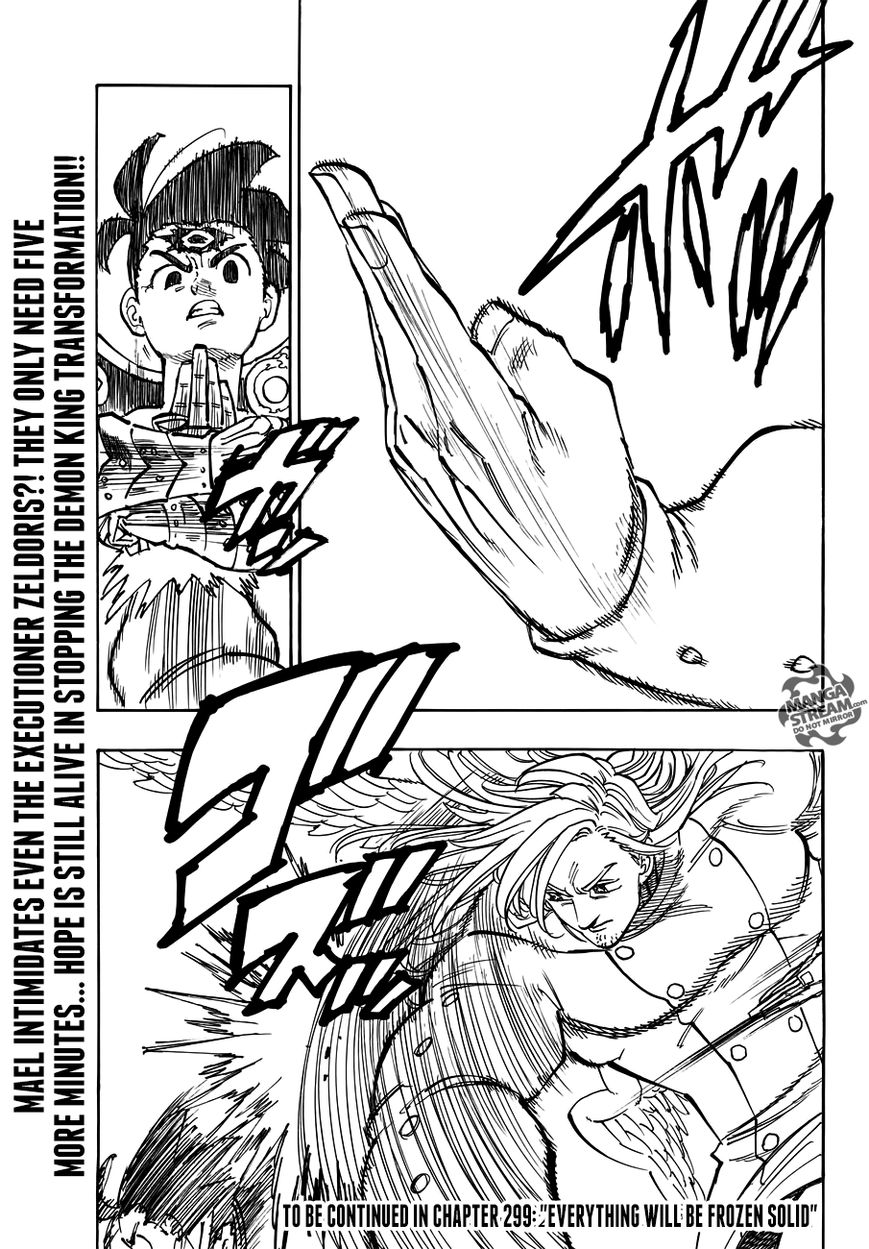 Read Nanatsu no Taizai Manga Online