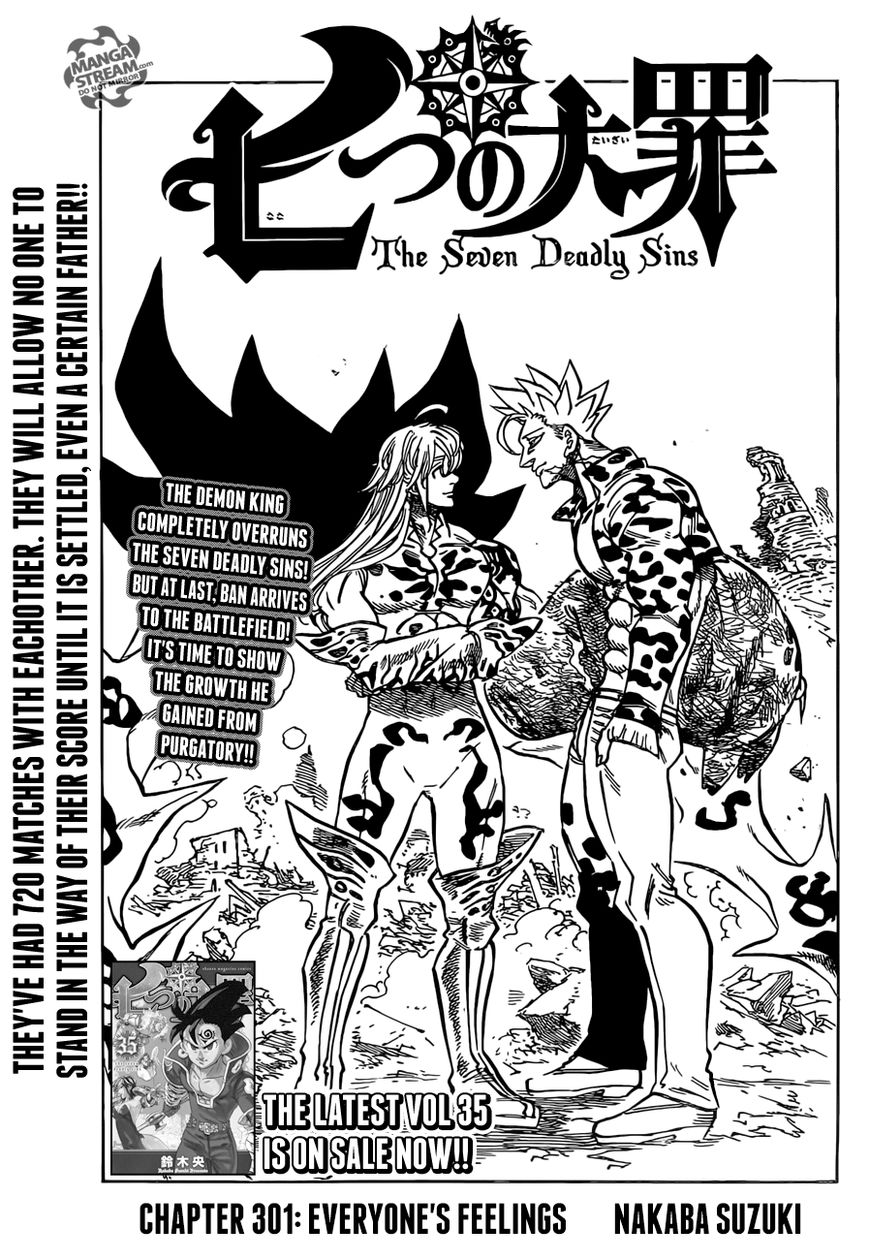 Read Nanatsu no Taizai Manga Online