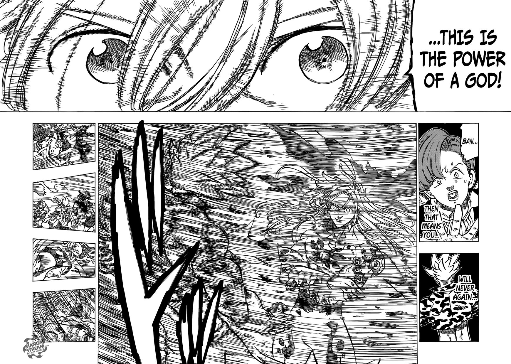 Read Nanatsu no Taizai Manga Online