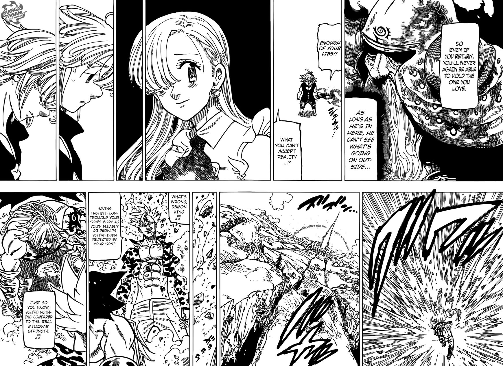 Read Nanatsu no Taizai Manga Online