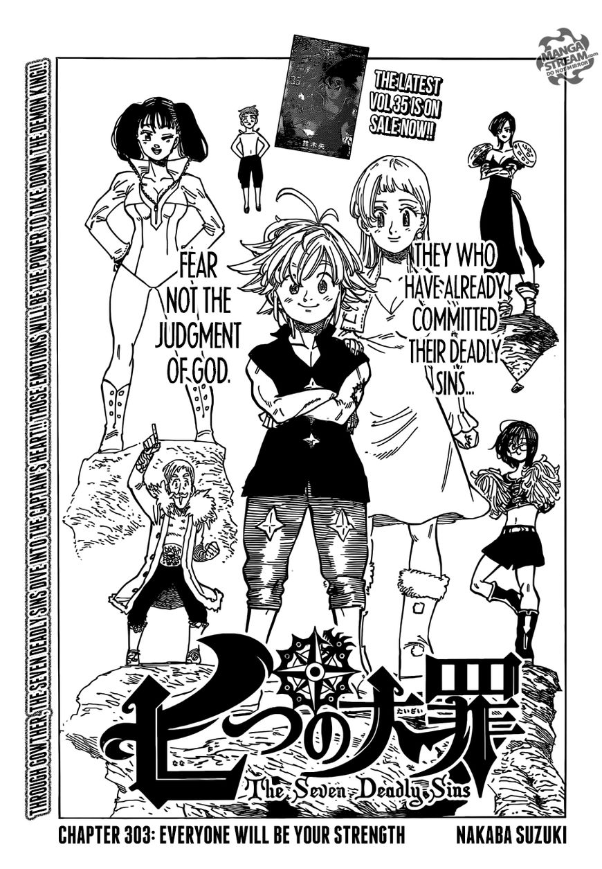 Read Nanatsu no Taizai Manga Online