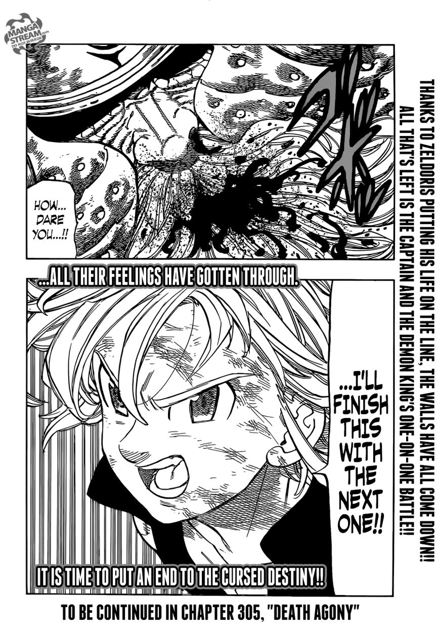 Read Nanatsu no Taizai Manga Online