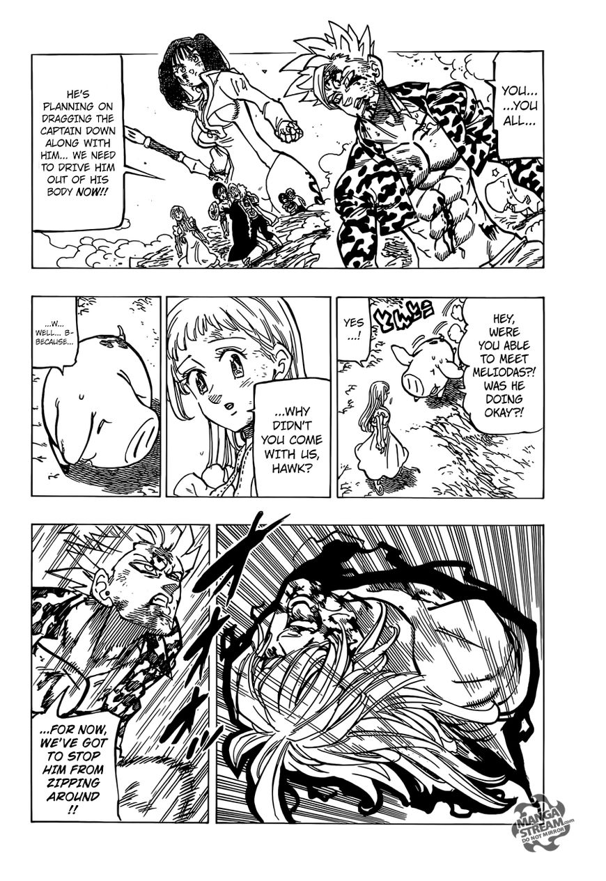 Read Nanatsu no Taizai Manga Online