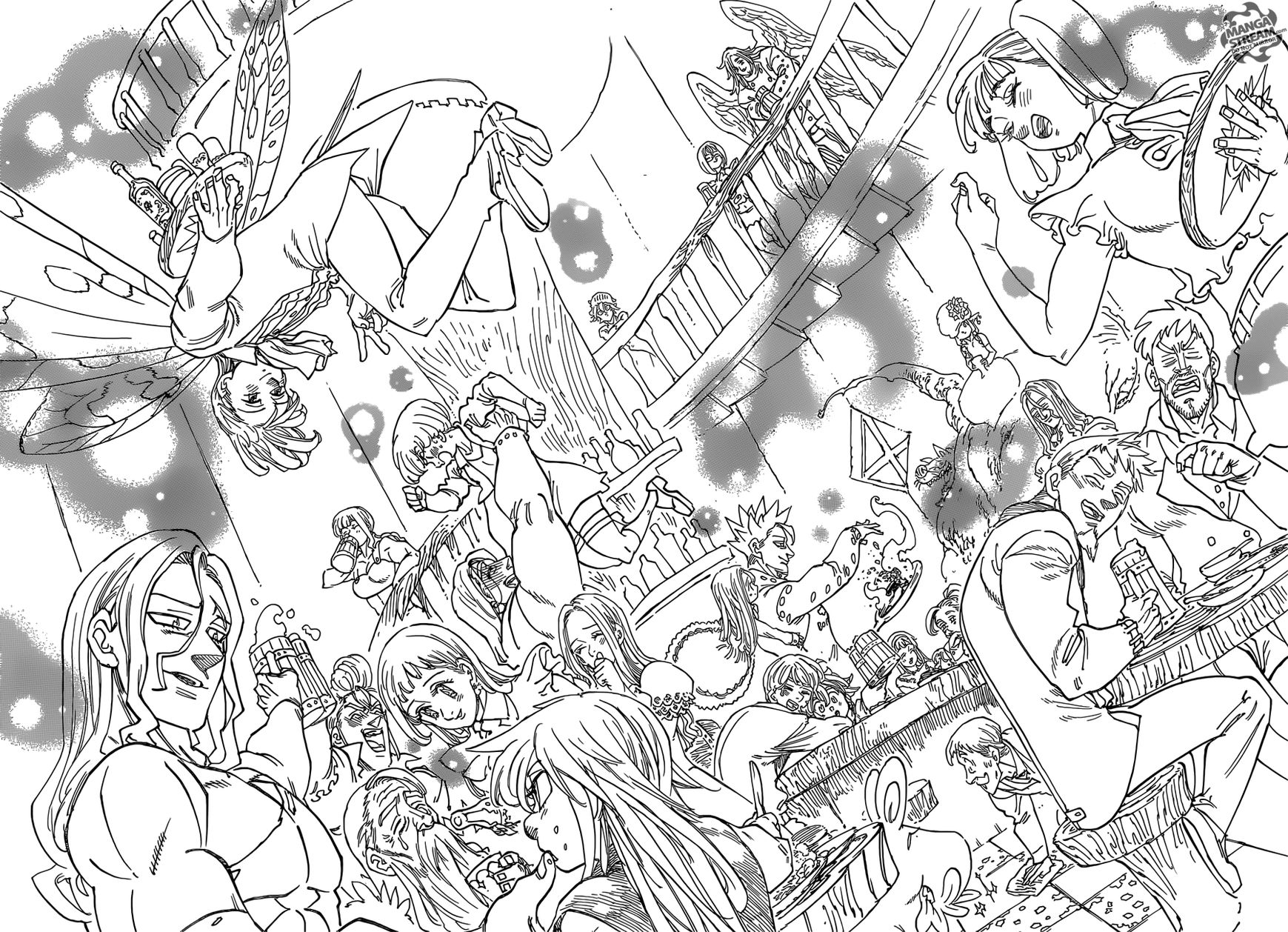 Read Nanatsu no Taizai Manga Online