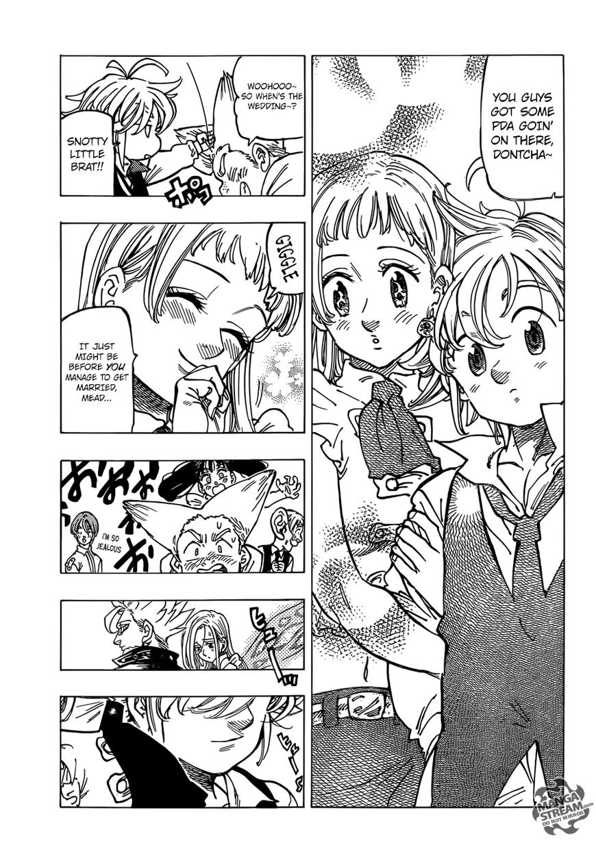 Read Nanatsu no Taizai Manga Online