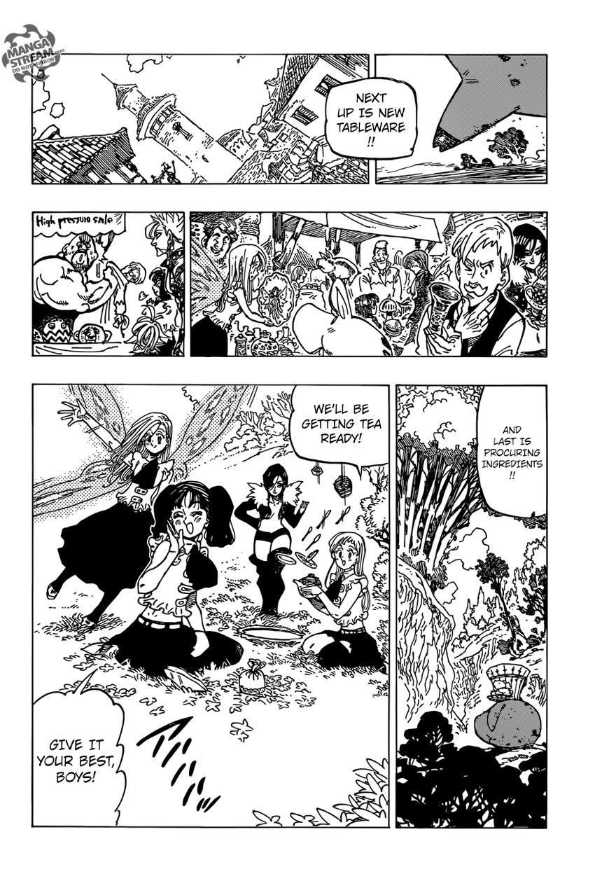 Read Nanatsu no Taizai Manga Online