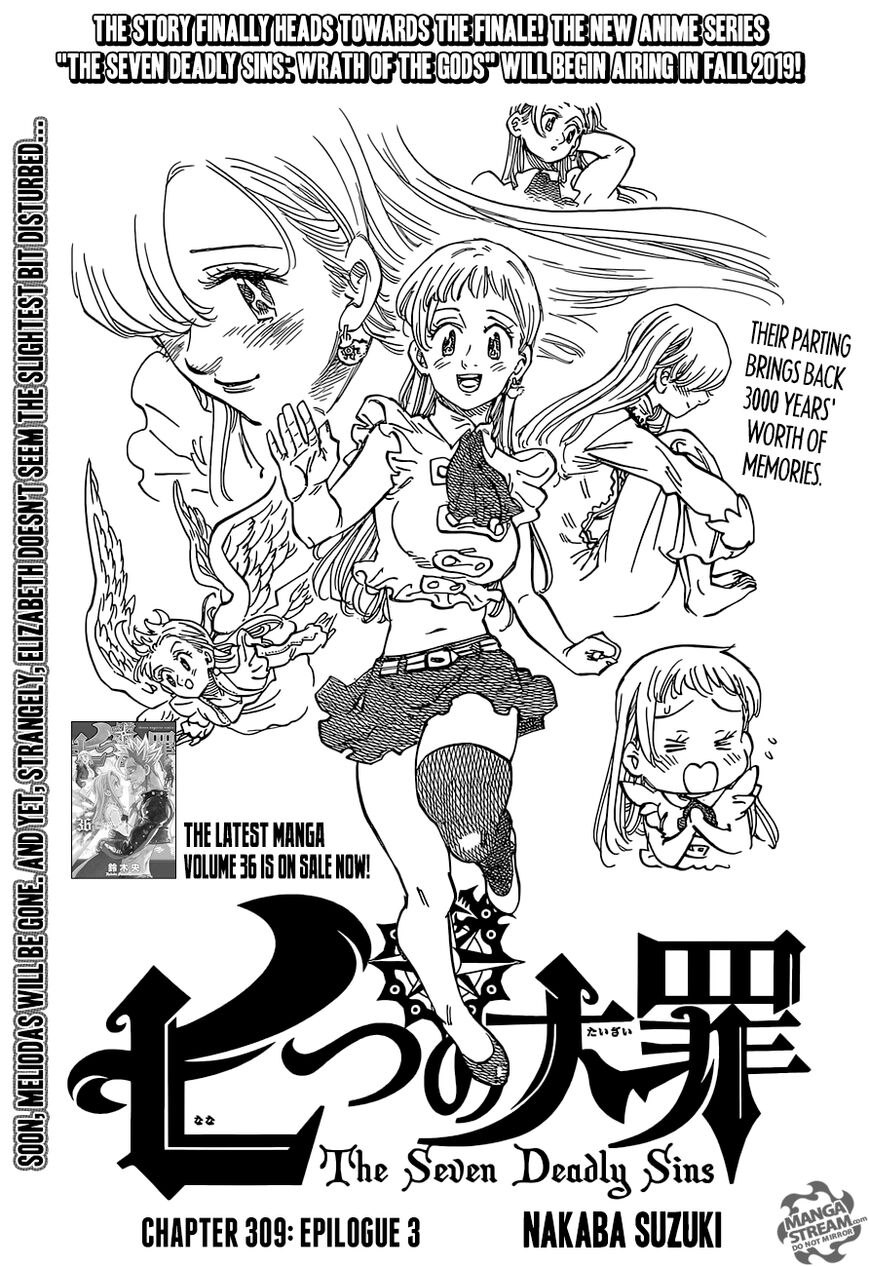 Read Nanatsu no Taizai Manga Online