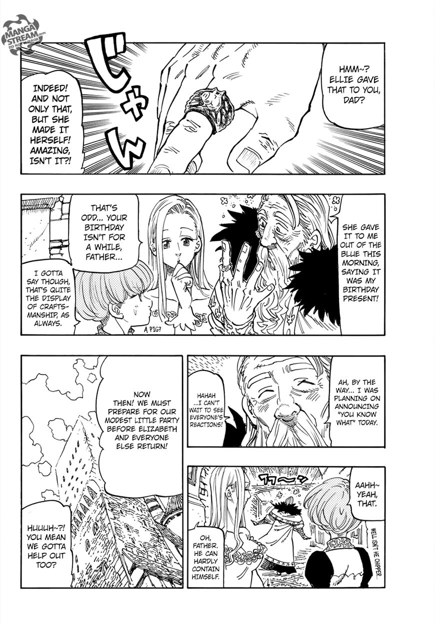 Read Nanatsu no Taizai Manga Online