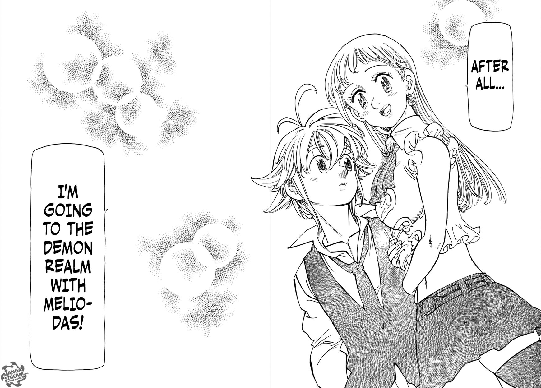 Read Nanatsu no Taizai Manga Online