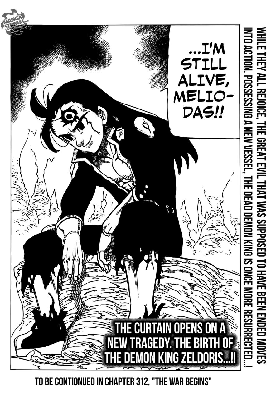 Read Nanatsu no Taizai Manga Online