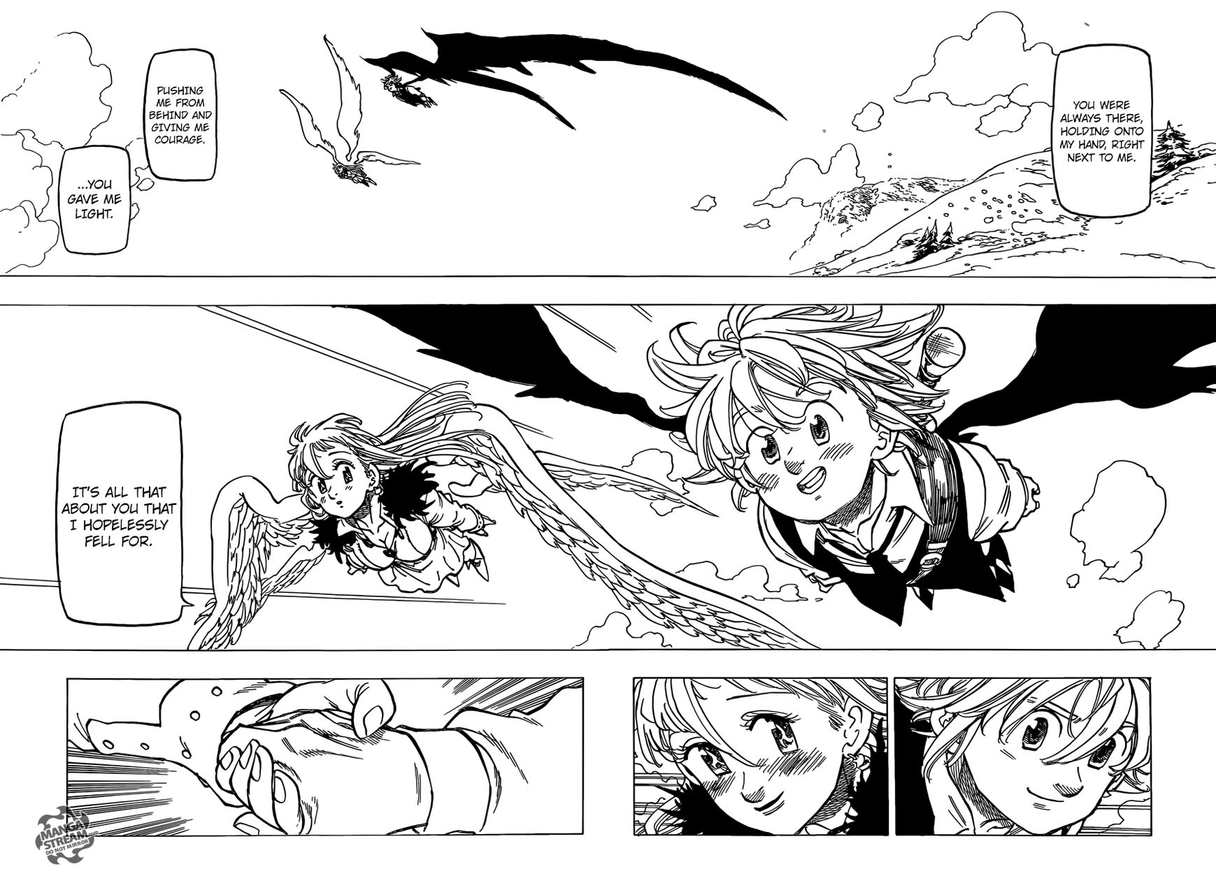 Read Nanatsu no Taizai Manga Online