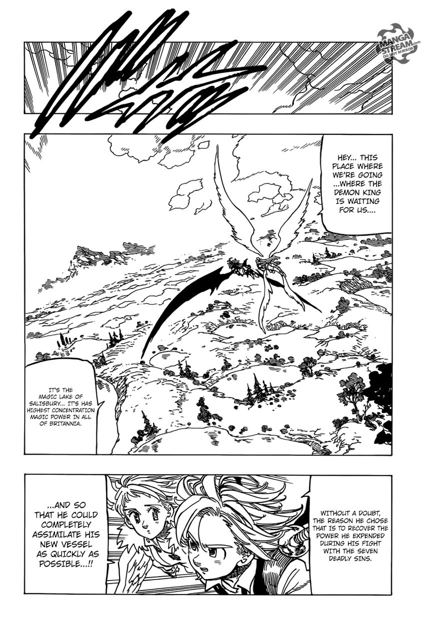 Read Nanatsu no Taizai Manga Online