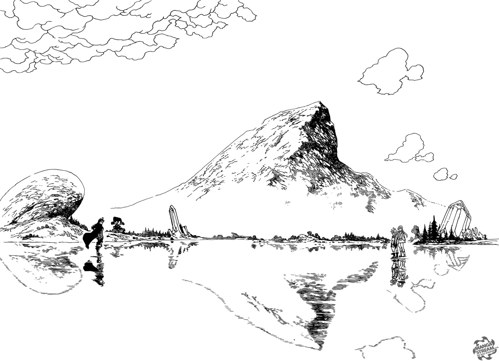 Read Nanatsu no Taizai Manga Online