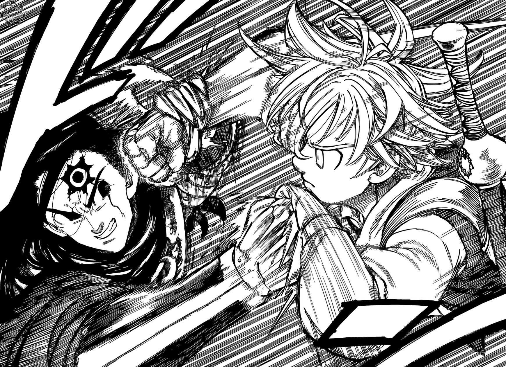 Read Nanatsu no Taizai Manga Online