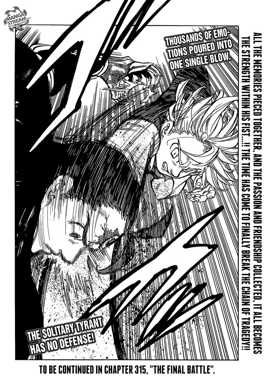 Read Nanatsu no Taizai Manga Online