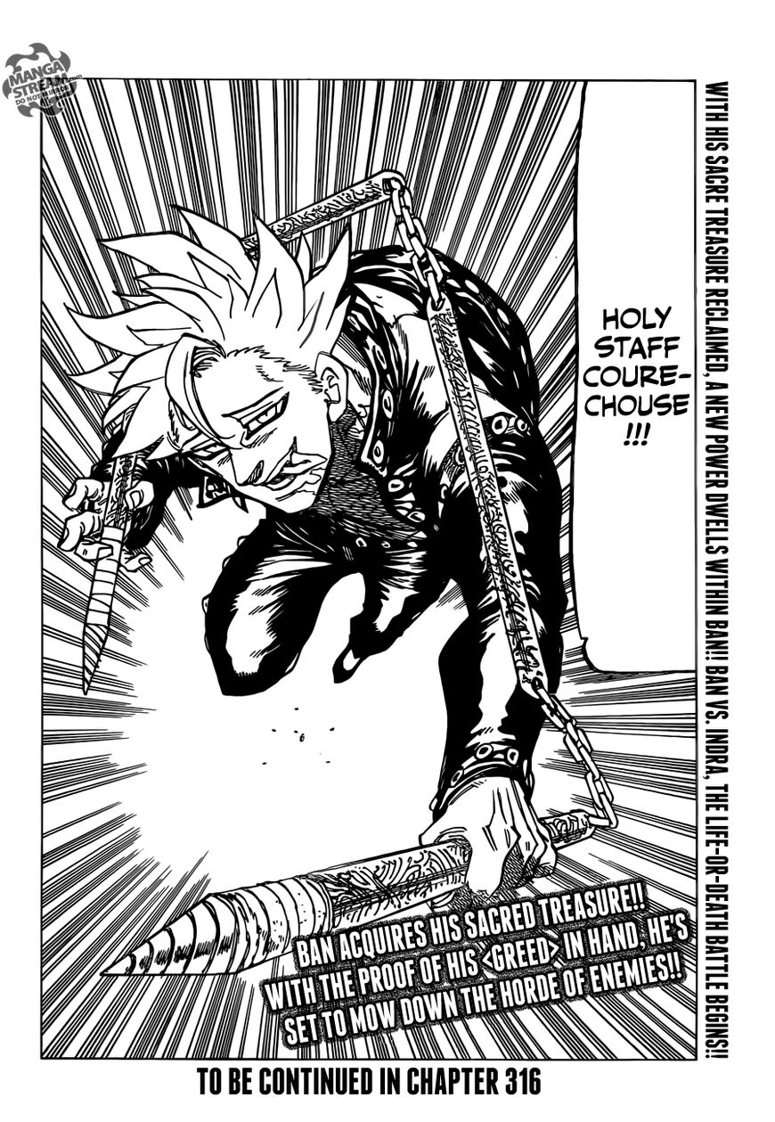 Read Nanatsu no Taizai Manga Online