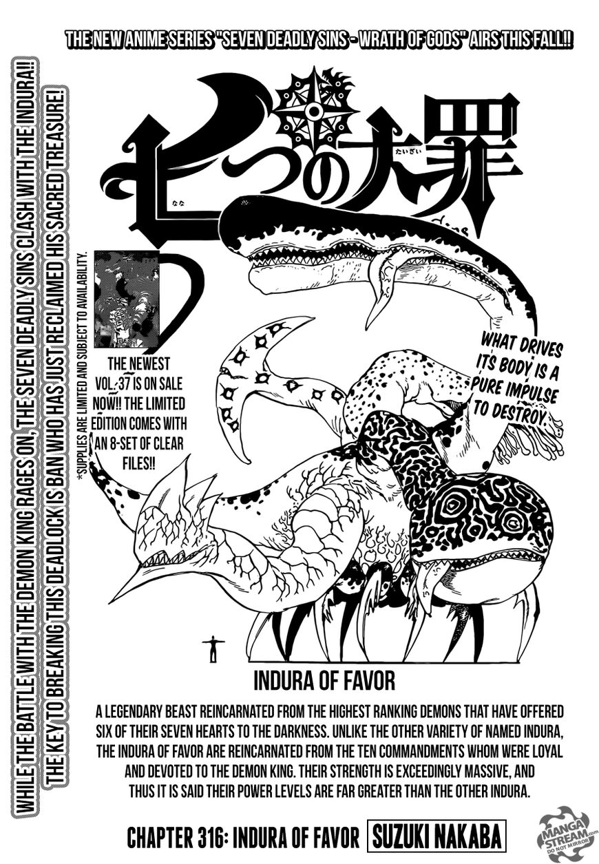 Read Nanatsu no Taizai Manga Online