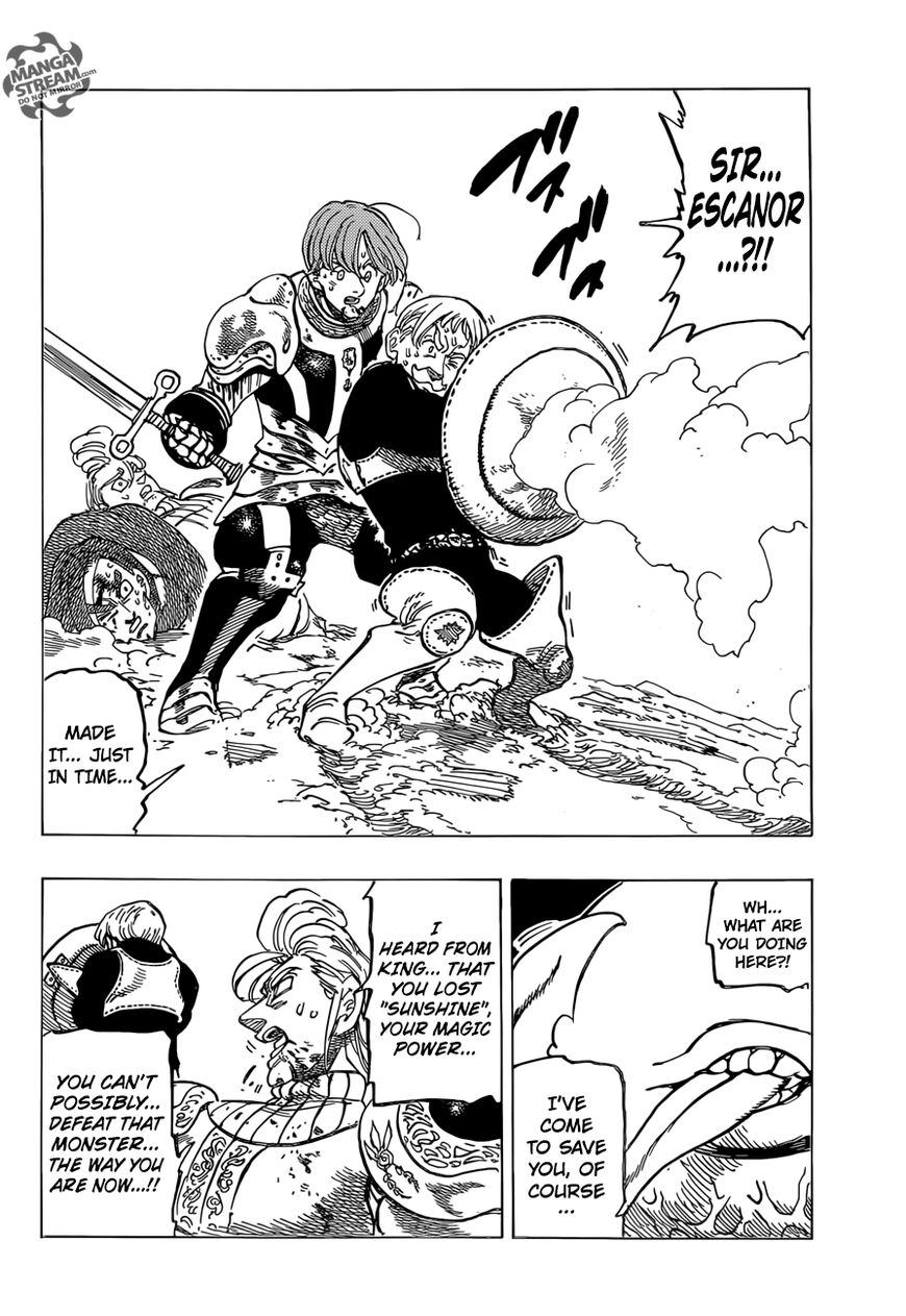 Read Nanatsu no Taizai Manga Online