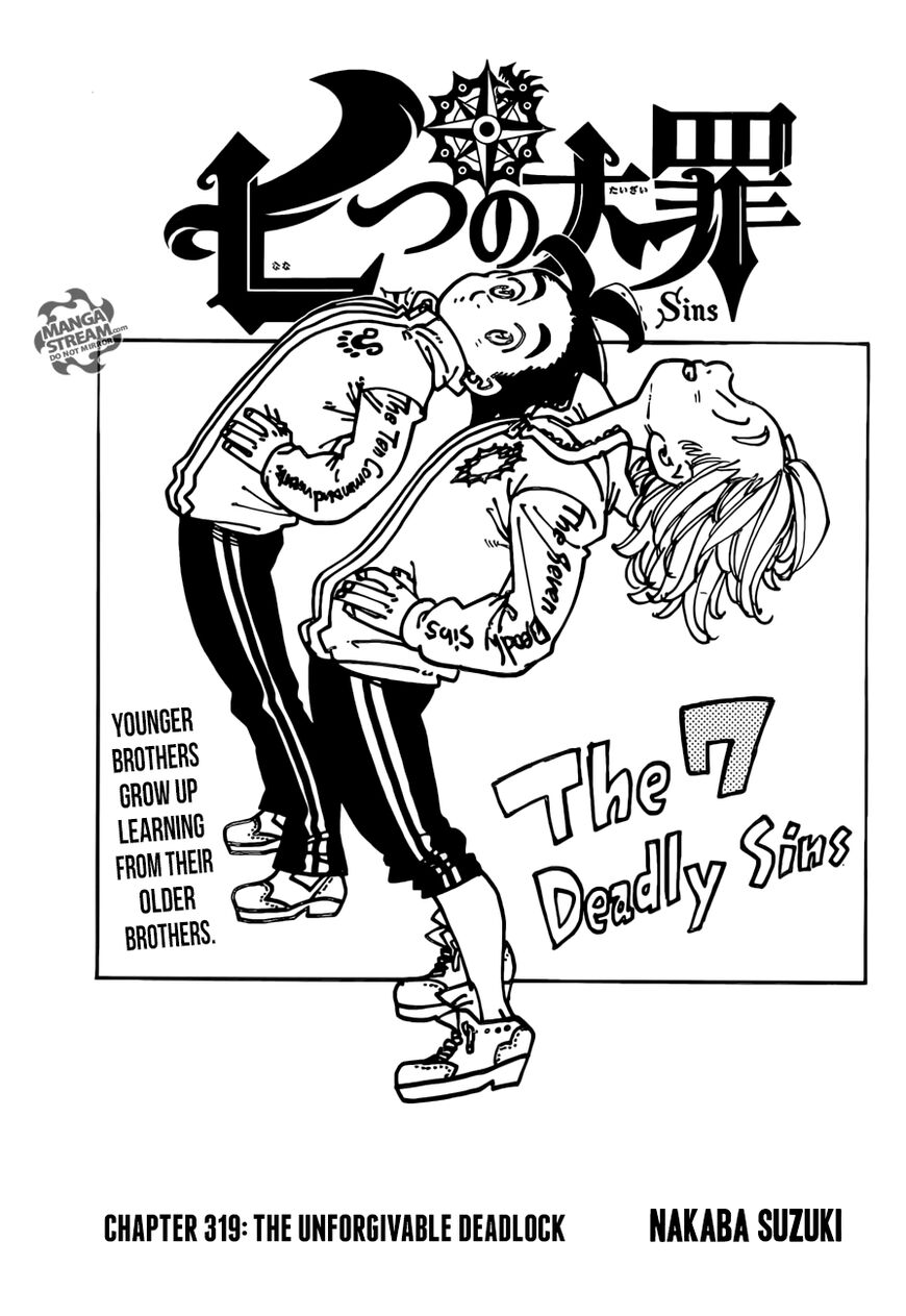 Read Nanatsu no Taizai Manga Online