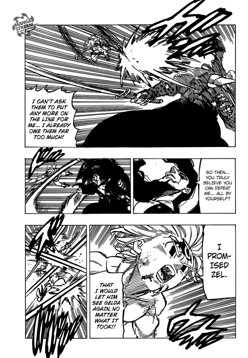 Read Nanatsu no Taizai Manga Online