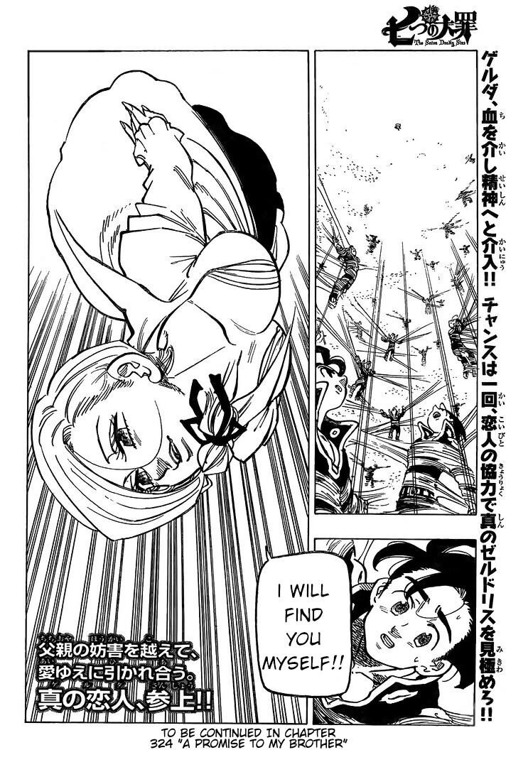 Read Nanatsu no Taizai Manga Online