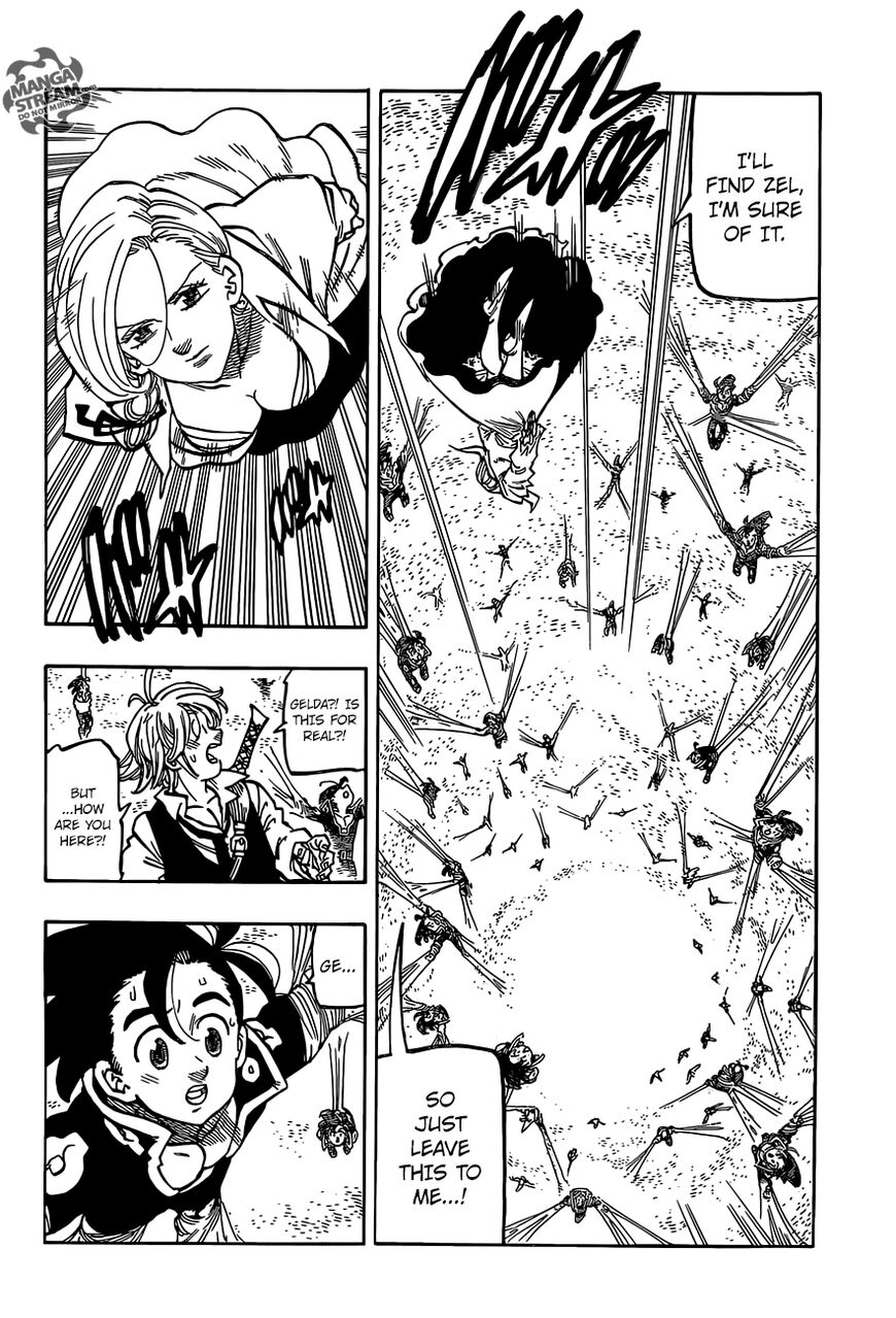 Read Nanatsu no Taizai Manga Online