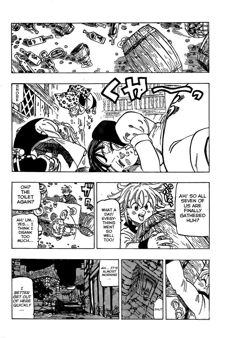 Read Nanatsu no Taizai Manga Online