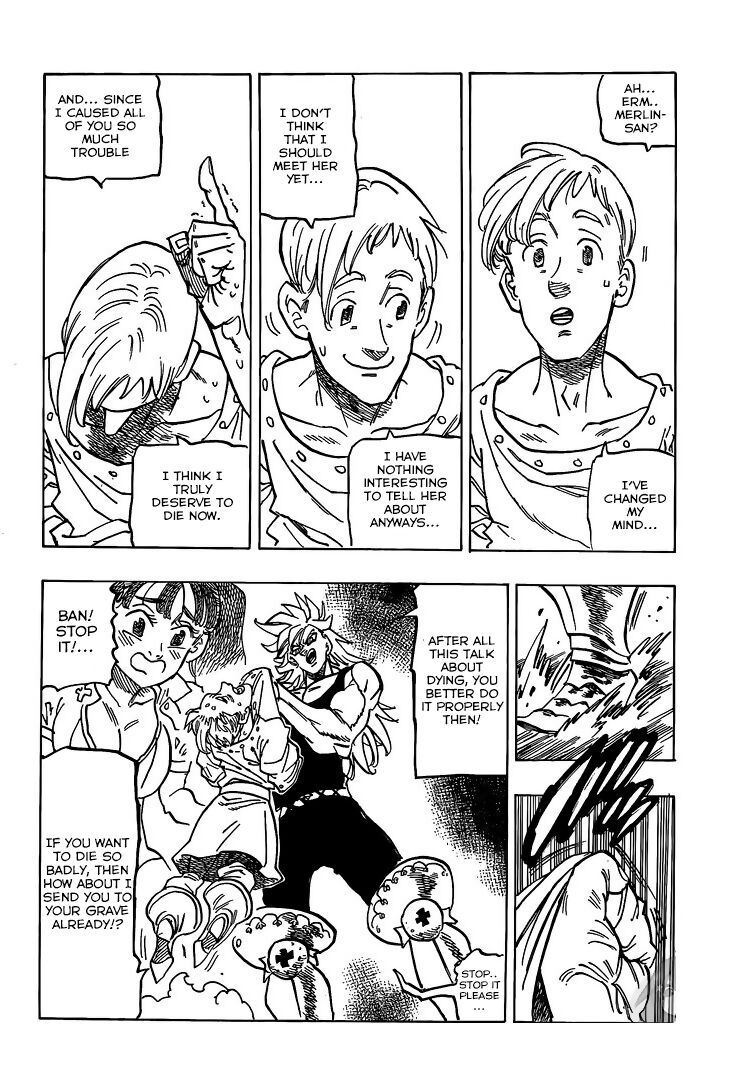 Read Nanatsu no Taizai Manga Online