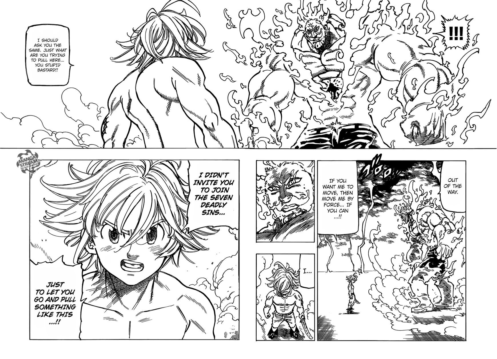 Read Nanatsu no Taizai Manga Online