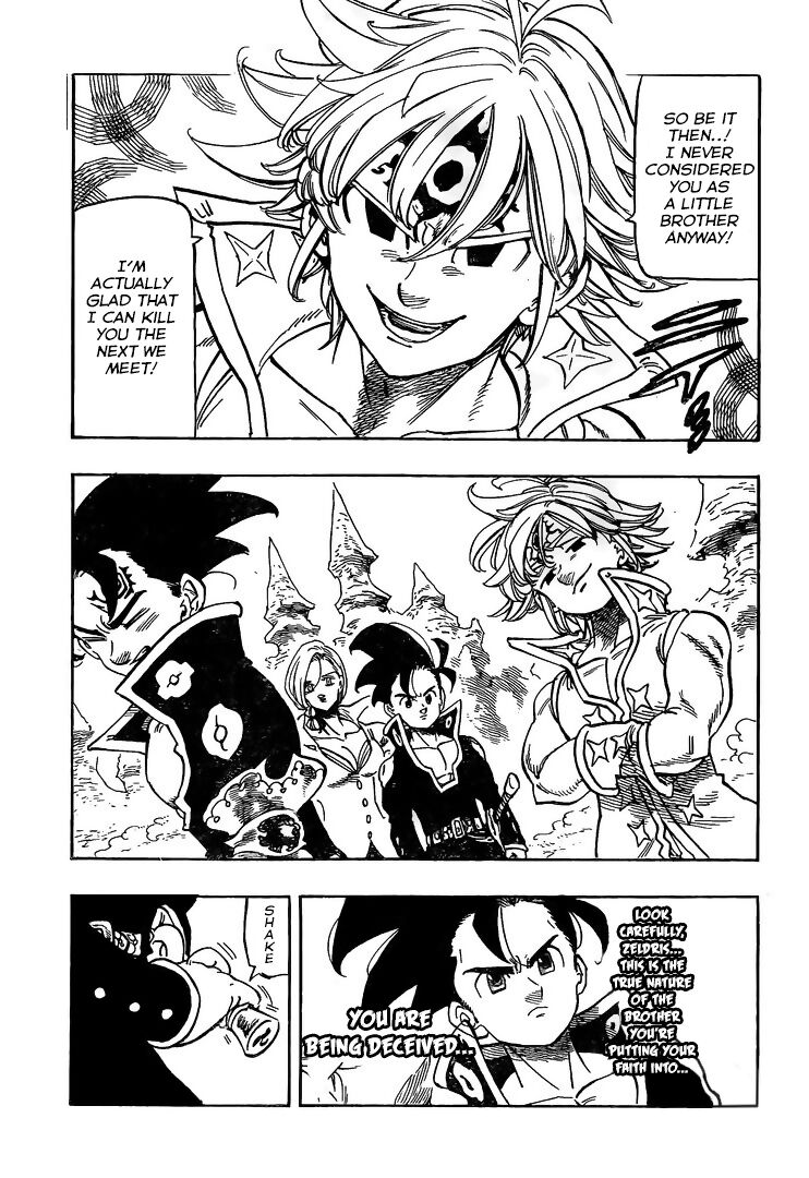 Read Nanatsu no Taizai Manga Online