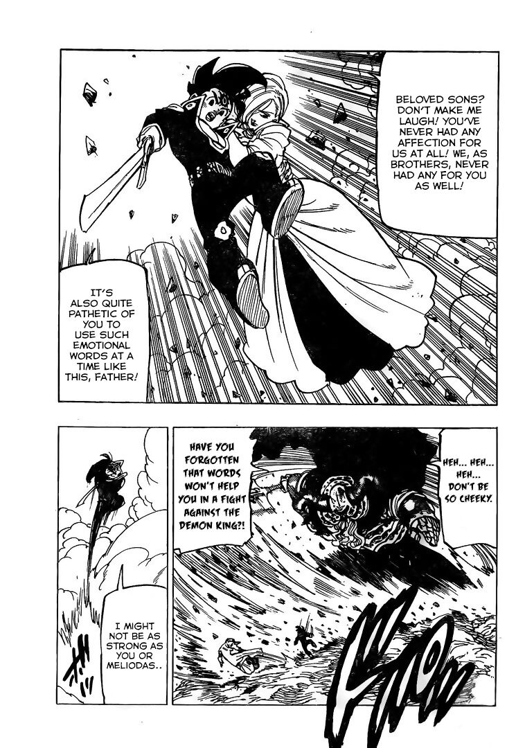 Read Nanatsu no Taizai Manga Online