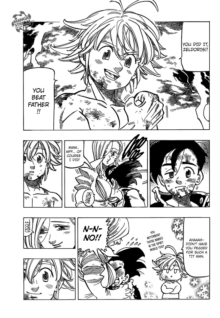 Read Nanatsu no Taizai Manga Online